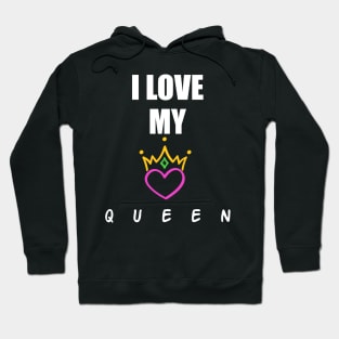 I Love My Girlfriend T-Shirt Hoodie